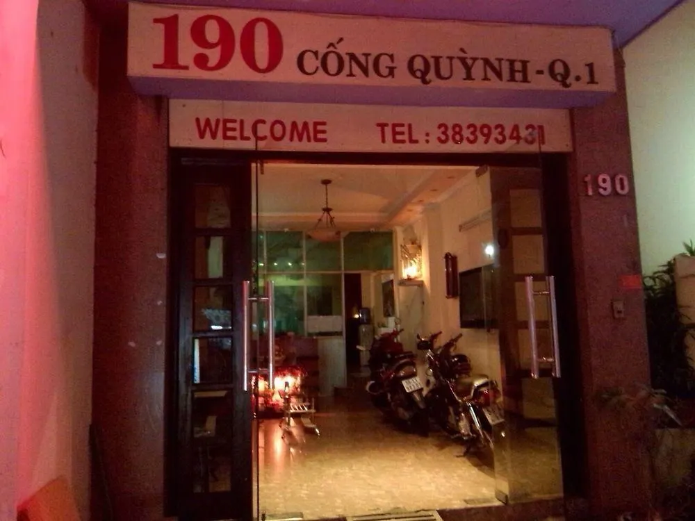 Hotel 199 Ho Chi Minh City